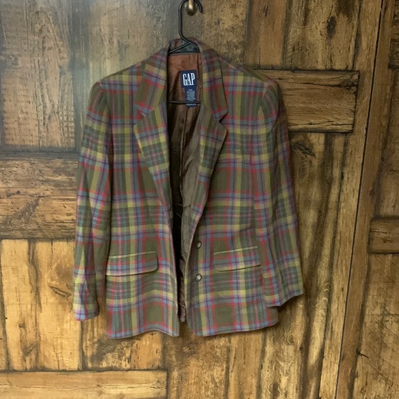 Gap wool blazer size medium - Picture 1 of 3